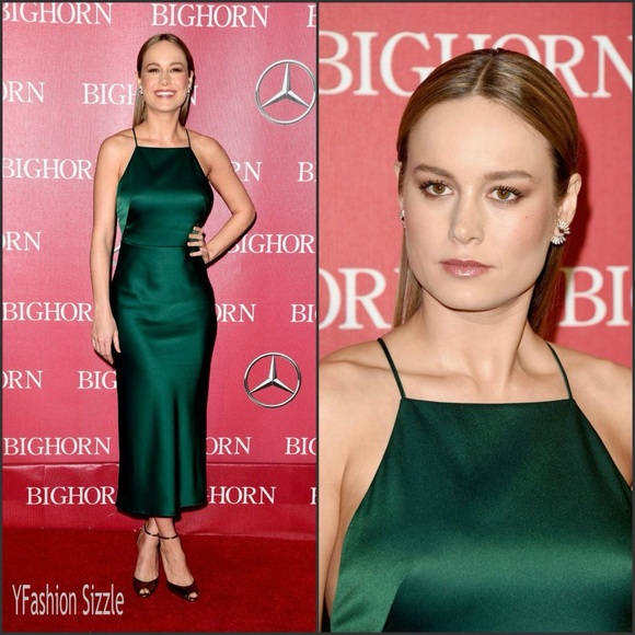 Satin low back Jason Wu midi dress - Picture 4 of 5